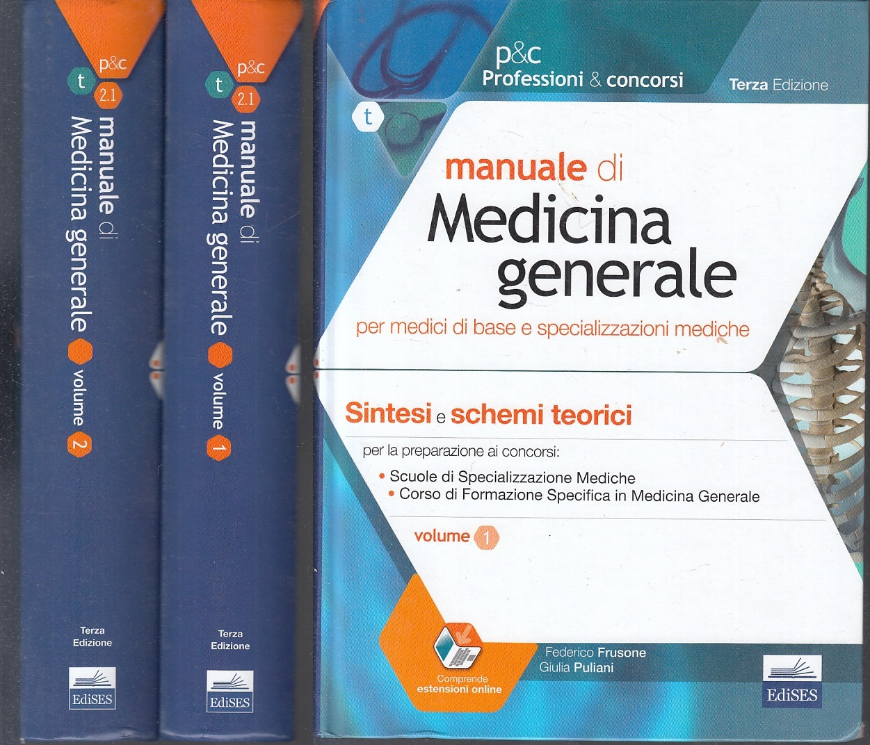 LZ- MANUALE DI MEDICINA GENERALE 2 VOLUMI -- EDISES - P&C -- 2017 - C - YFS291