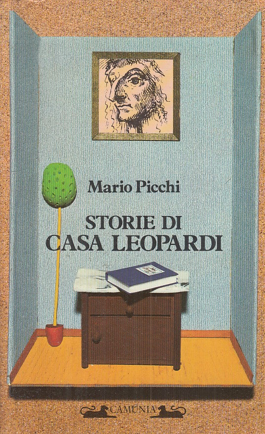 LN- STORIE DI CASA LEOPARDI - PICCHI - CAMUNIA- STORIA STORIE-- 1986 - B - ZFS85