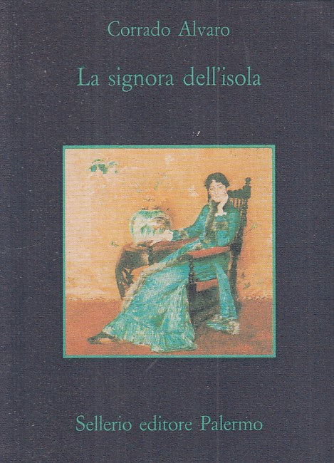 LN- LA SIGNORA DELL'ISOLA - ALVARO - SELLERIO - MEMORIA -- 1988 - BS - ZFS25