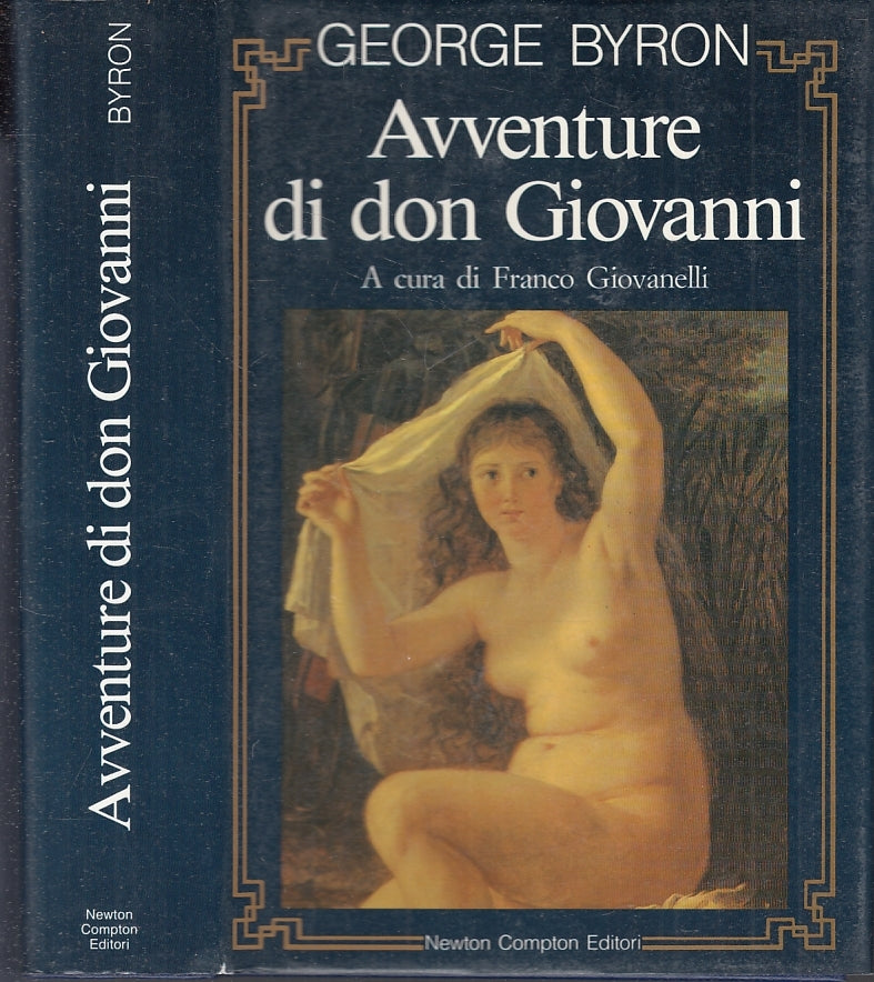 LN- AVVENTURE DI DON GIOVANNI TESTO A FRONTE - BYRON- NEWTON--- 1991- CS- XFS119