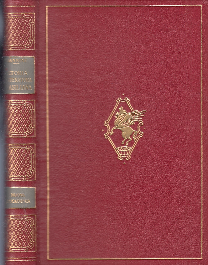 LS- STORIA DELLA LETTERATURA BRASILIANA -- NUOVA ACCADEMIA --- 1959 - C - XFS120