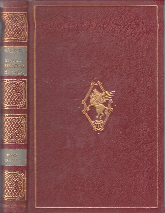 LS- STORIA LETTERATURA TEDESCA MEDIOEVALE -- NUOVA ACCADEMIA--- 1961- CS- XFS120