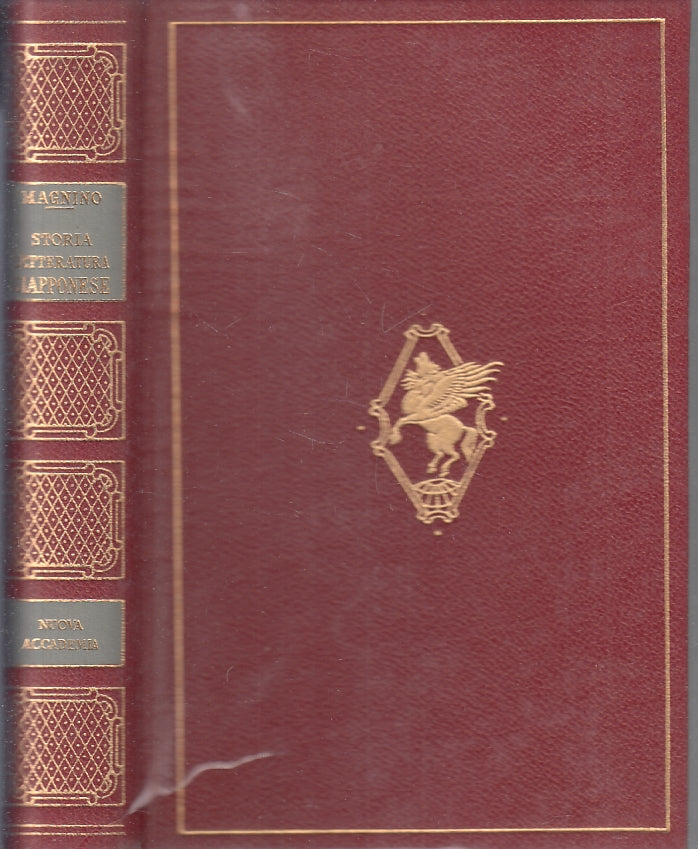 LS- STORIA DELLA LETTERATURA GIAPPONESE -- NUOVA ACCADEMIA --- 1957 - CS- XFS120