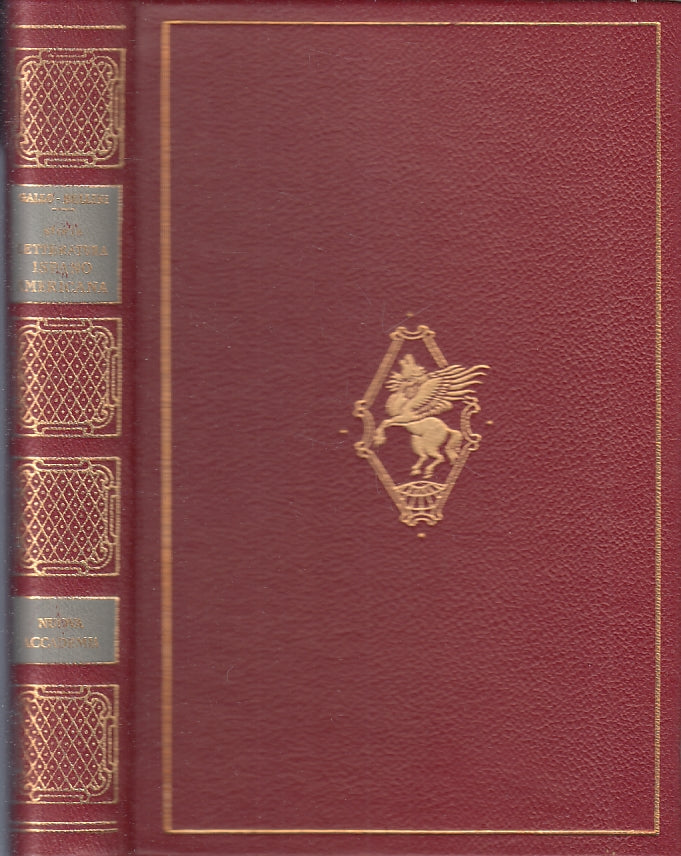 LS- STORIA LETTERATURA ISPANO-AMERICANA -- NUOVA ACCADEMIA --- 1958 - C - XFS120