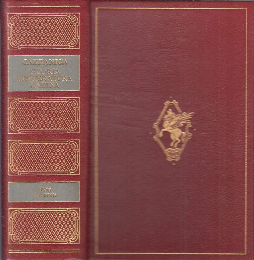 LS- STORIA DELLA LETTERATURA LATINA -- NUOVA ACCADEMIA --- 1962 - C - XFS120