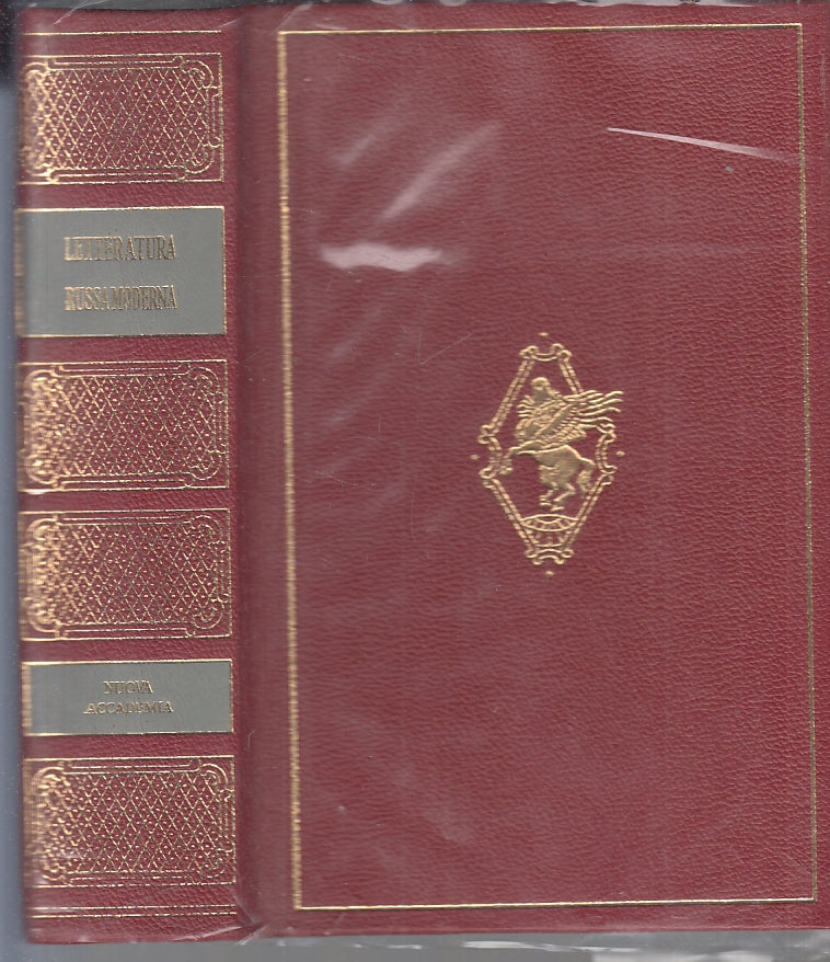 LS- STORIA DELLA LETTERATURA RUSSA MODERNA-- NUOVA ACCADEMIA--- 1960- CS- XFS120