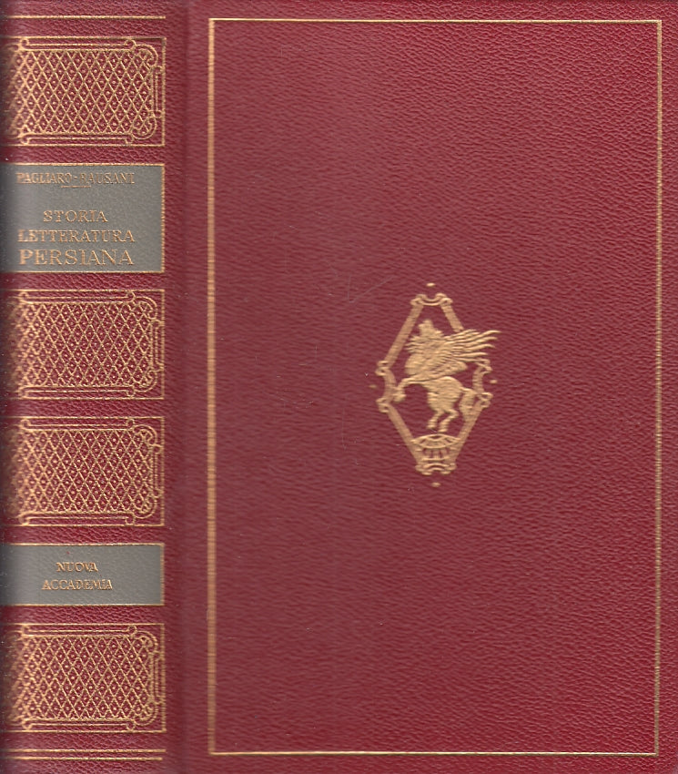 LS- STORIA DELLA LETTERATURA PERSIANA -- NUOVA ACCADEMIA --- 1960 - C - XFS120