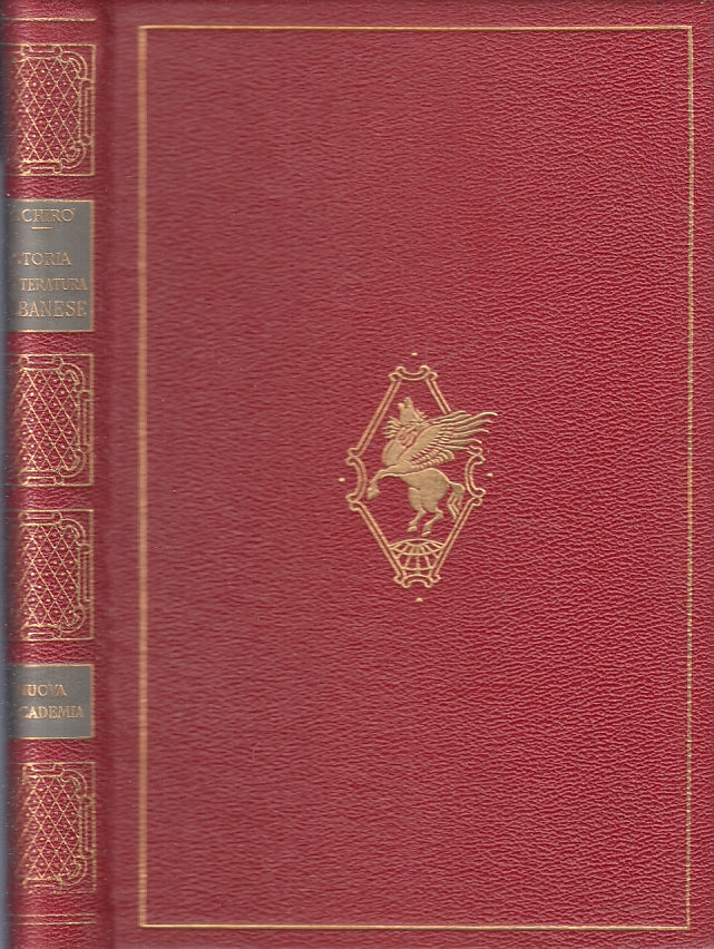 LS- STORIA DELLA LETTERATURA ALBANESE -- NUOVA ACCADEMIA --- 1959 - C - XFS120