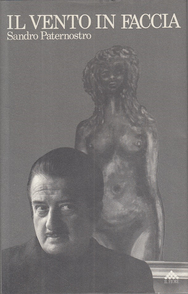 IL VENTO IN FACCIA POESIE DISEGNI- PATERNOSTRO- FIORE --- 1986 - CS - ZFS186