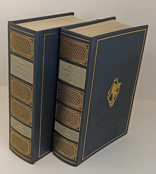 LN- I GRANDI POETI E PROSATORI DI RUSSIA 1/2 -- ACCADEMIA --- 1957 - C - XFS122