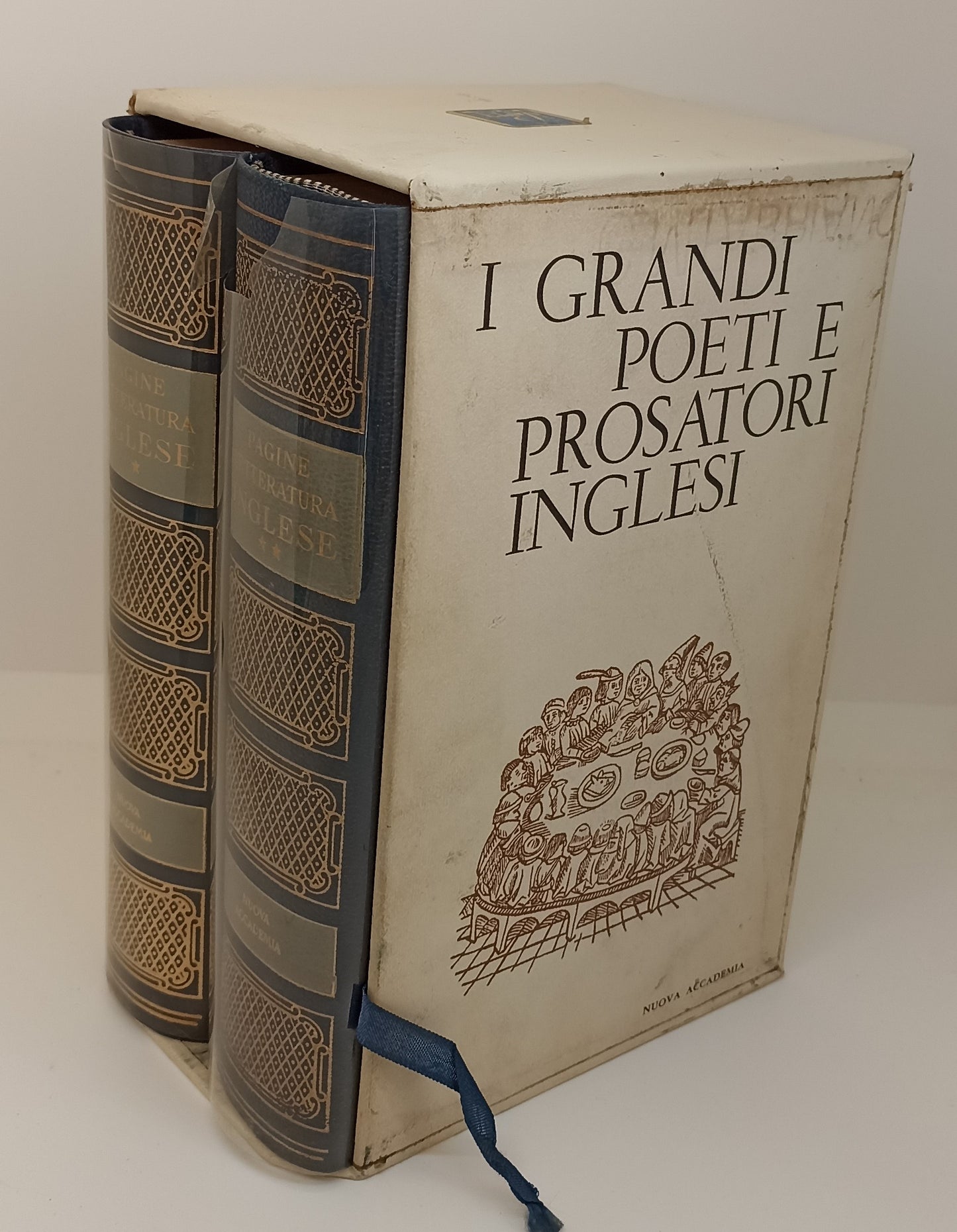 PIU' BELLE PAGINE LETTERATURA INGLESE 1/2 -- ACCADEMIA --- 1960- CS- XFS122