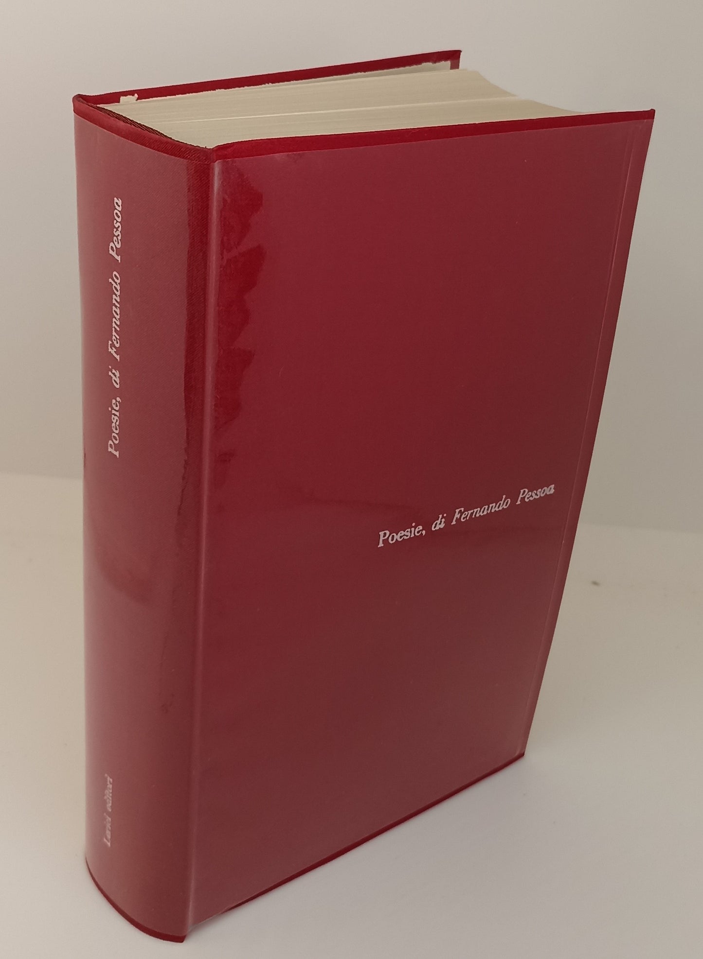 LN- POESIE - FERNANDO PESSOA - LERICI EDITORI - POETI EUROPEI-- 1967- CS- XFS122