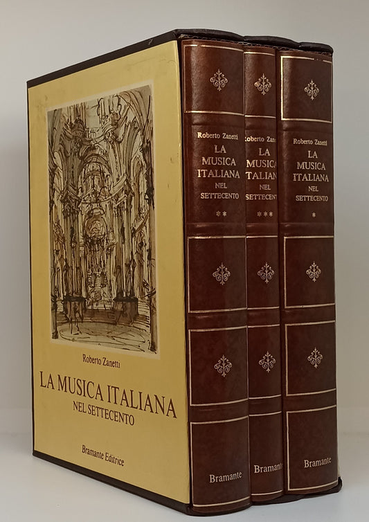 LZ- LA MUSICA ITALIANA NEL SETTECENTO 1/3 - ZANETTI- BRAMANTE--- 1978- C- XFS123