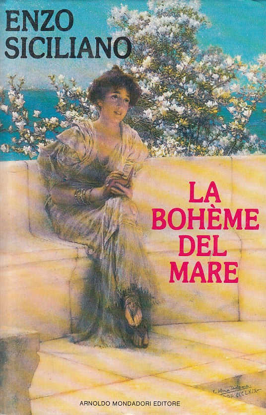 LA BOHEME DEL MARE - SICILIANO - MONDADORI -- 1a ED. - 1983 - CS - ZFS7
