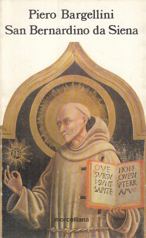 LS- SAN BERNARDINO DA SIENA - BARGELLINI - MORCELLIANA --- 1980 - B - ZFS332