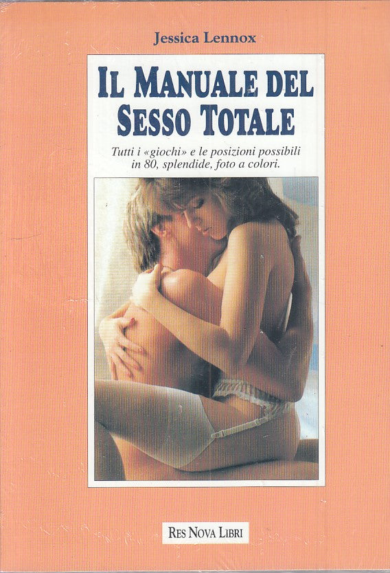 LX- IL MANUALE DEL SESSO TOTALE - LENNOX - RES NOVA LIBRI --- 1995 - B - ZFS393