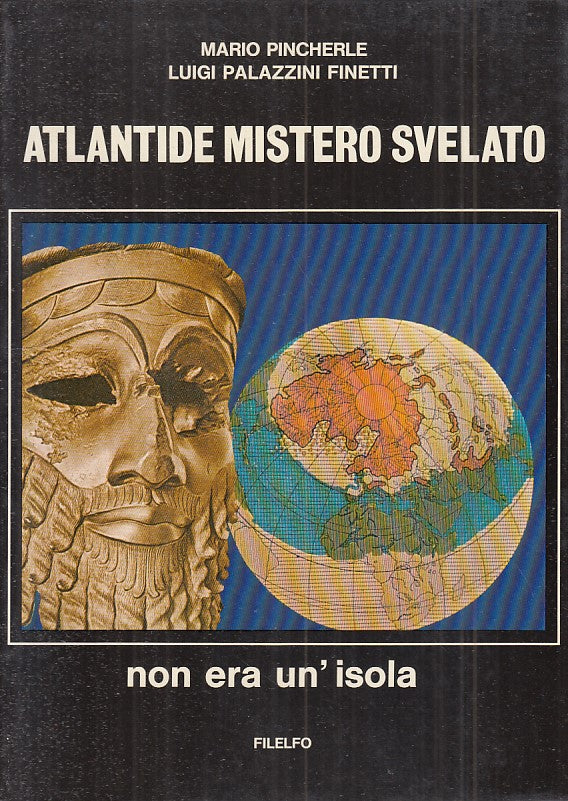 LS- ATLANTIDE MISTERO SVELATO NON ERA UN'ISOLA -- FILELFO --- 1978 - B - ZFS393