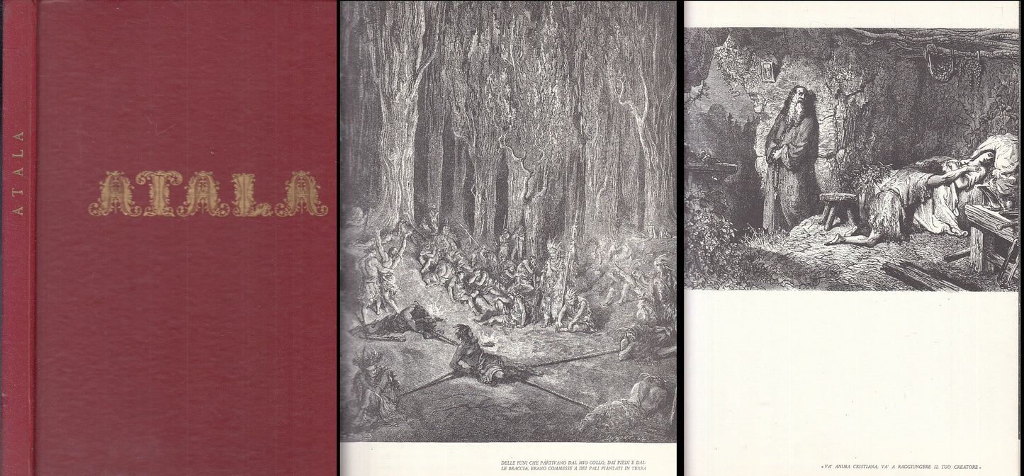 ATALA DORE' - RENATO FRANCESCO VISCONTE DI CHATEAUBRIAND---- 1960- C- YFS808