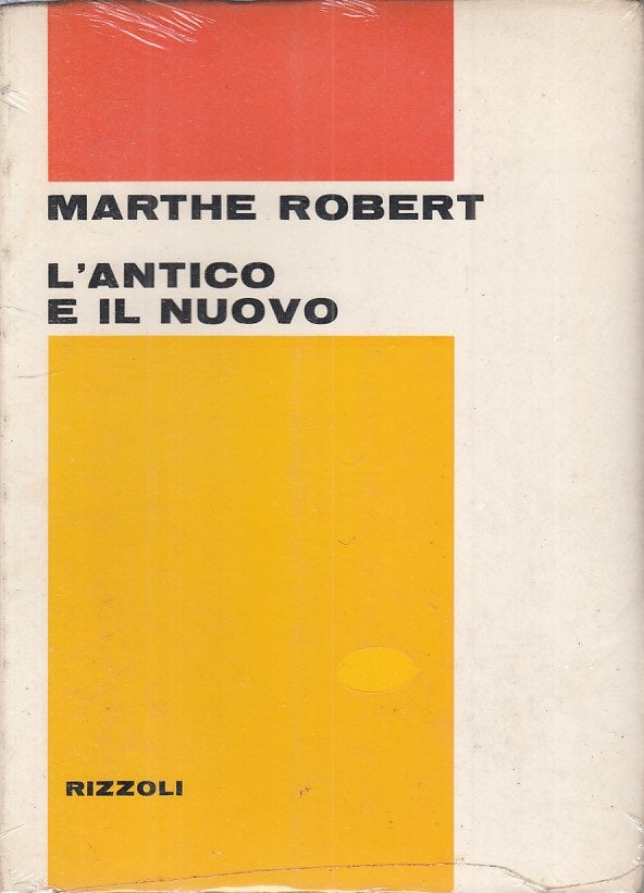 LS- L'ANTICO E IL NUOVO SIGILLATO - ROBERT - RIZZOLI --- 1969 - B - ZFS237