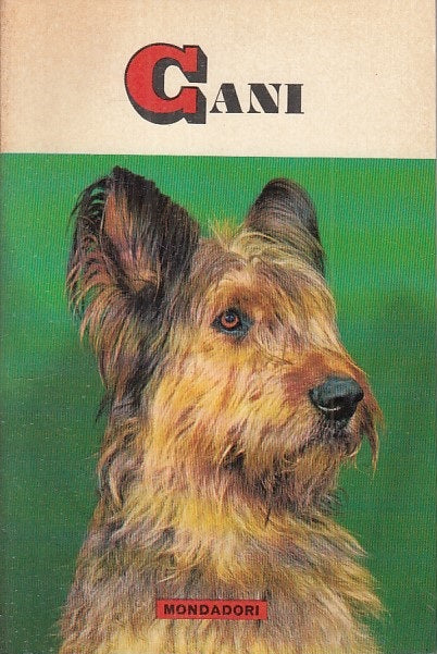 LZ- CANI - GUILLOT - MONDADORI - PICCOLE GUIDE -- 1966 - B- ZFS212