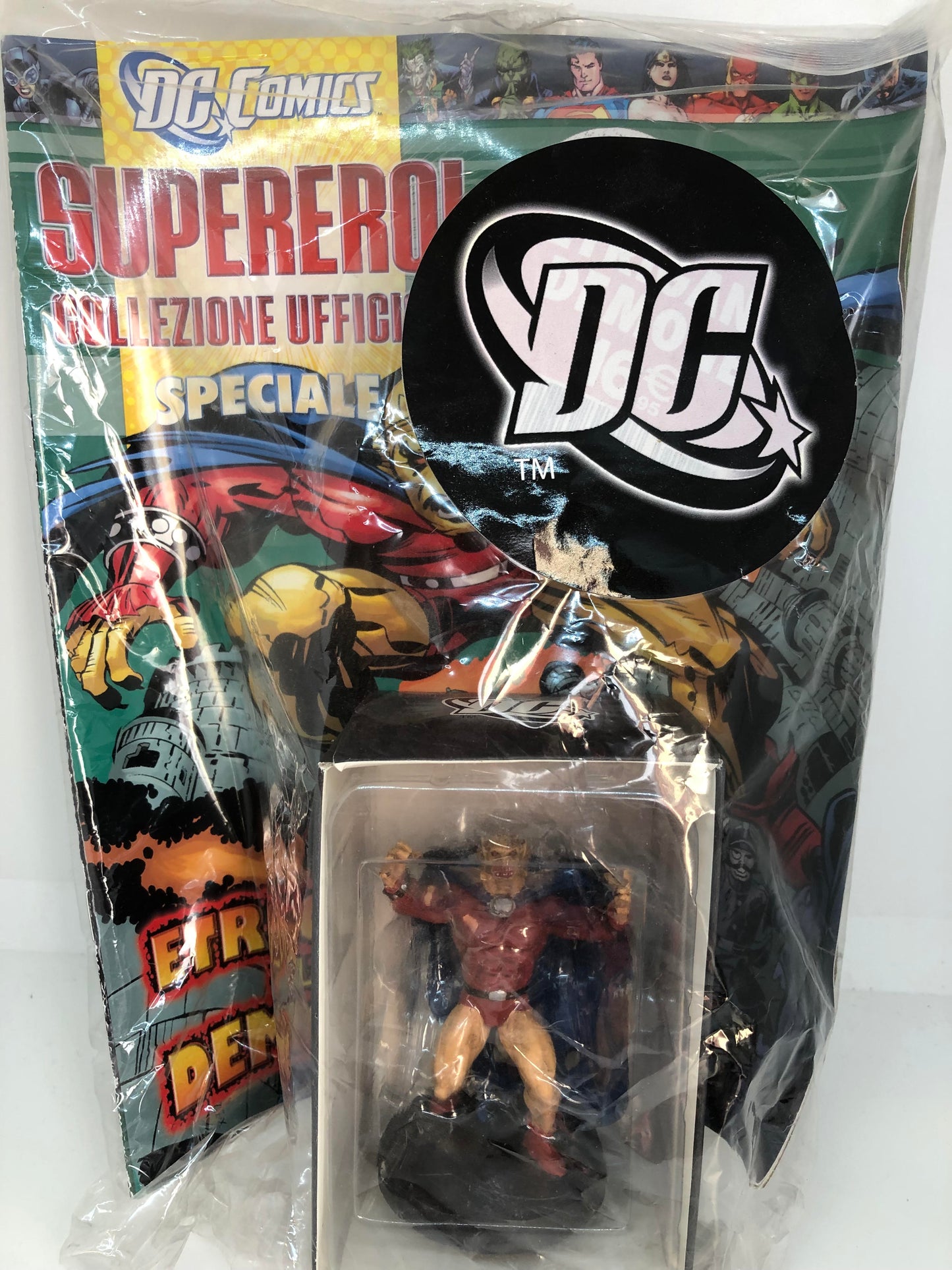 GF- DC COMICS SUPEREROI COLLEZIONE UFFICIALE ETRIGAN IL DEMONE - EAGLEMOSS