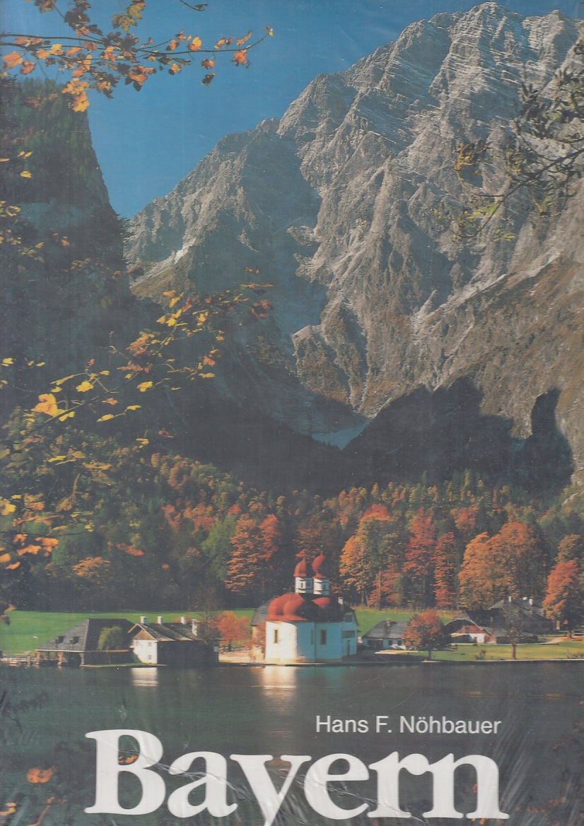 LV- BAYERN VON FRANKEN BIS OBERBAYERN - HANS F. NOHBAUER ---- 1991 - CS- YFS840