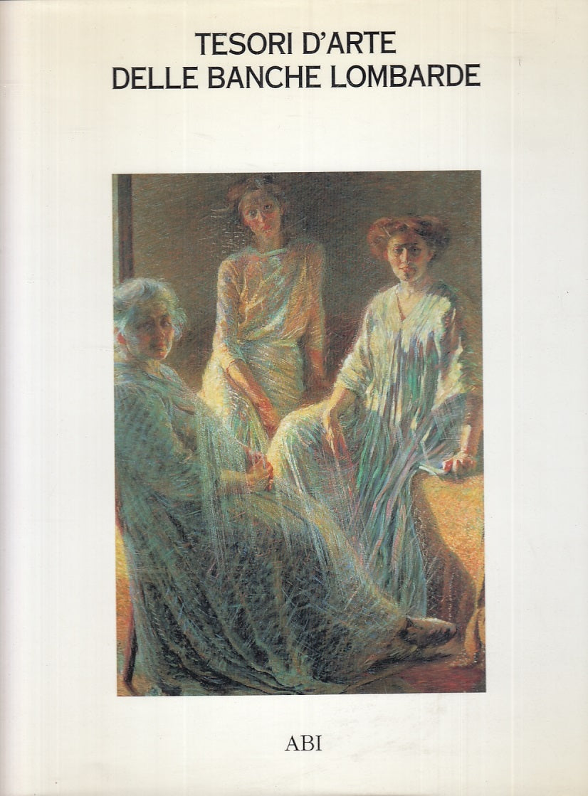 LT- TESORI D'ARTE DELLE BANCHE LOMBARDE -- ABI --- 1995 - YFS840