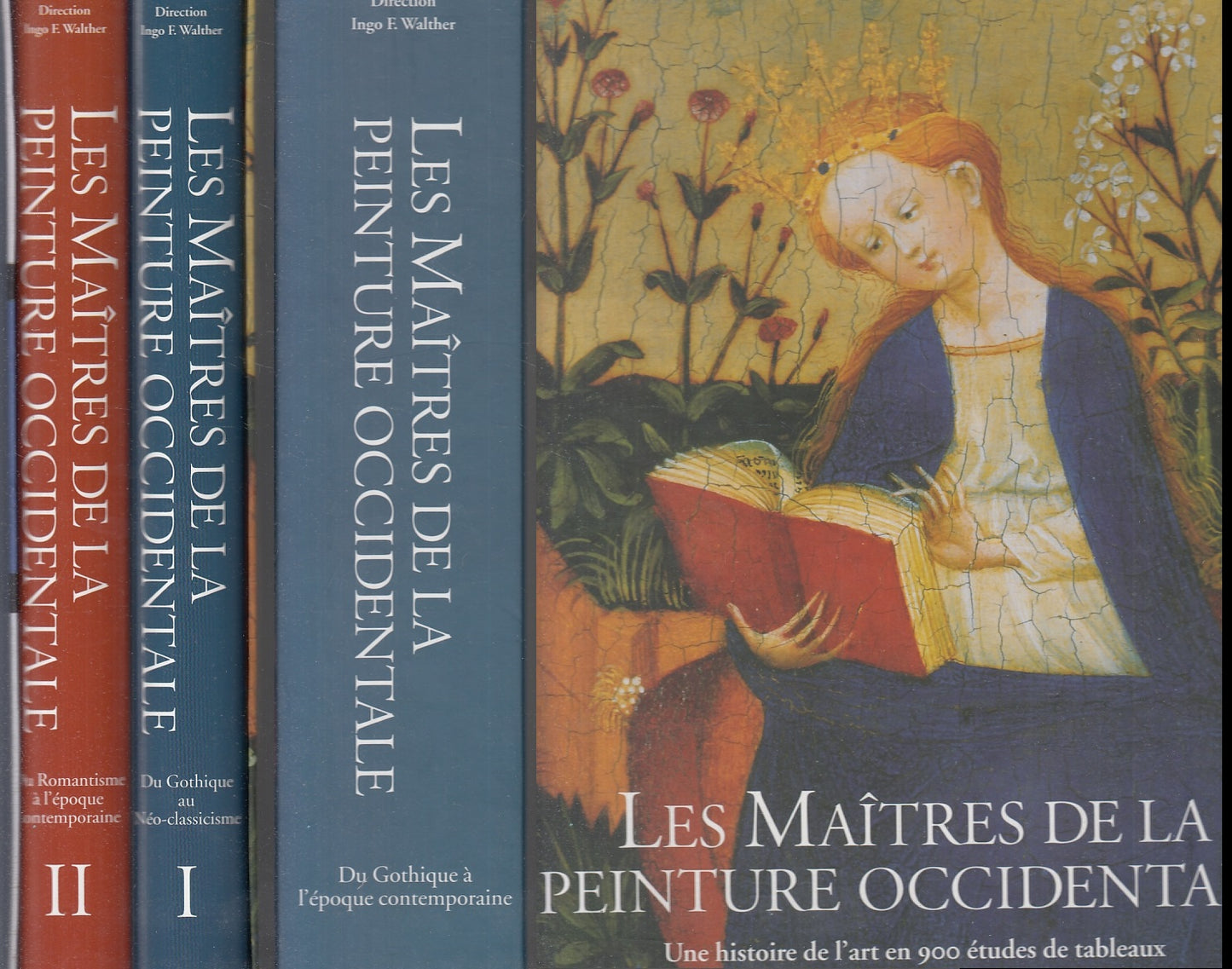 LT- LES MAITRES DE LA PEINTURE OCCIDENTALE 2 VOLUMI-- TASCHEN--- 1996- CS-YFS791