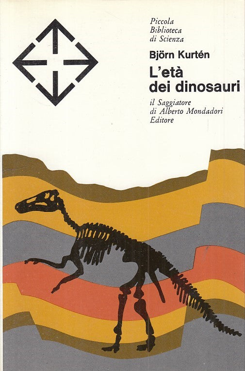 LZ- L'ETA' DEI DINOSAURI - KURTEN - SAGGIAOTRE - SCIENZA -- 1968 - CS - ZFS425