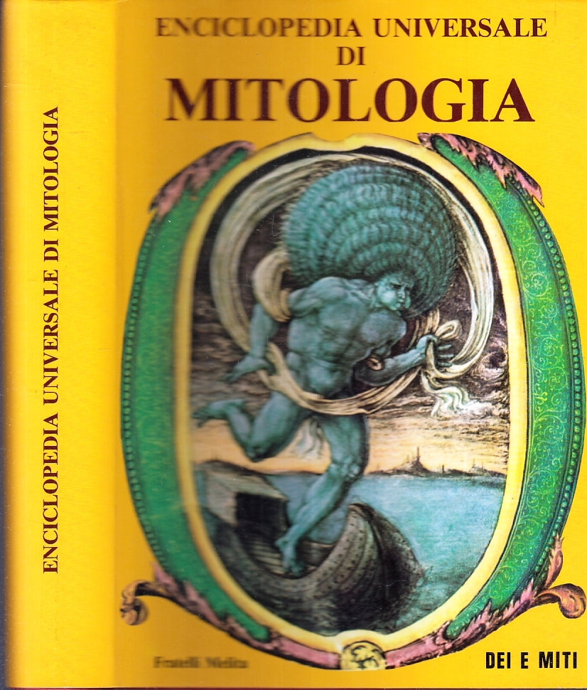 LZ- ENCICLOPEDIA UNIVERSALE DI MITOLOGIA DEI E MITI --MELITA --- 2000- CS- XFS67