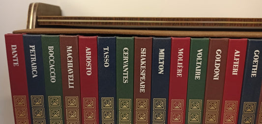 LN- I GIGANTI LA NUOVA BIBLIOTECA PER TUTTI 1/26 COMPLETA-- MONDADORI--- 1968- C- ZFS