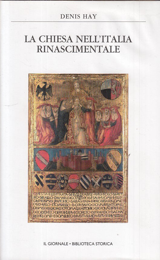LS- CHIESA ITALIA RINASCIMENTALE- HAY- GIORNALE- STORICA 30 -- 2003 - CS - ZFS93
