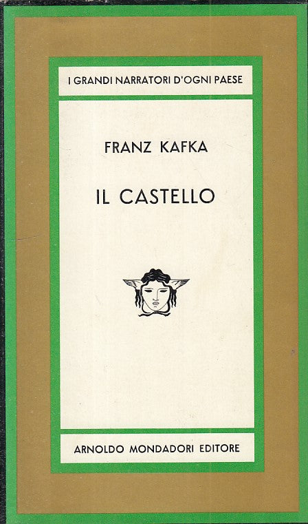 LN- IL CASTELLO - KAFKA - MONDADORI - MEDUSA -- 1969 - CS - ZFS481