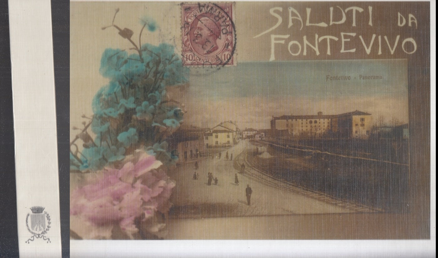 LV- SOLDATI DA FONTEVIVO RACCOLTA CARTOLINE D'EPOCA - CHIERICI ---- 2000- C- WPR