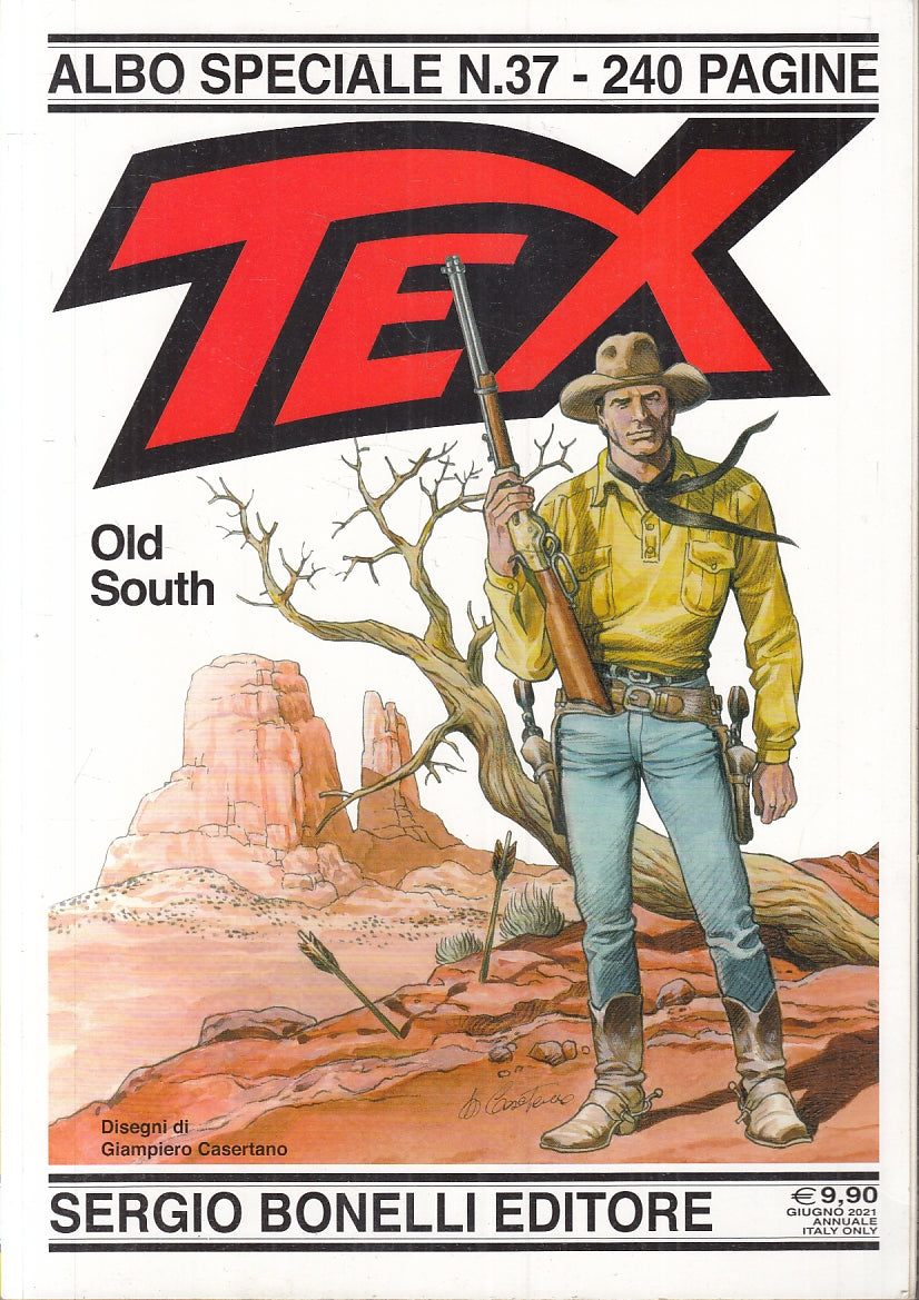 FB- TEXONE N.37 OLD SOUTH TEX ALBO SPECIALE -- BONELLI - 2021- B- TMX