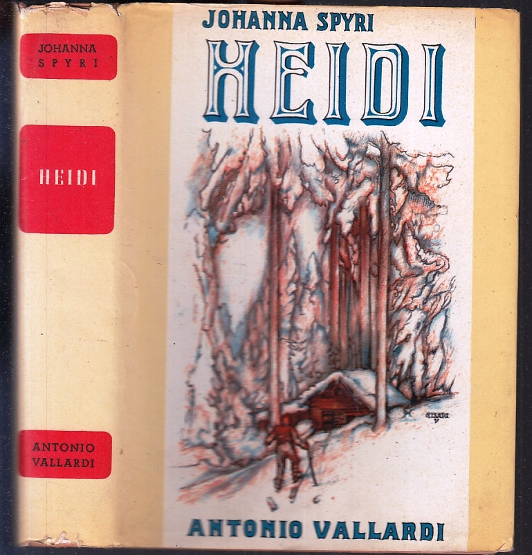 LB- HEIDI - JOHANNA SPYRI - VALLARDI --- 1959 - CS - RGZ