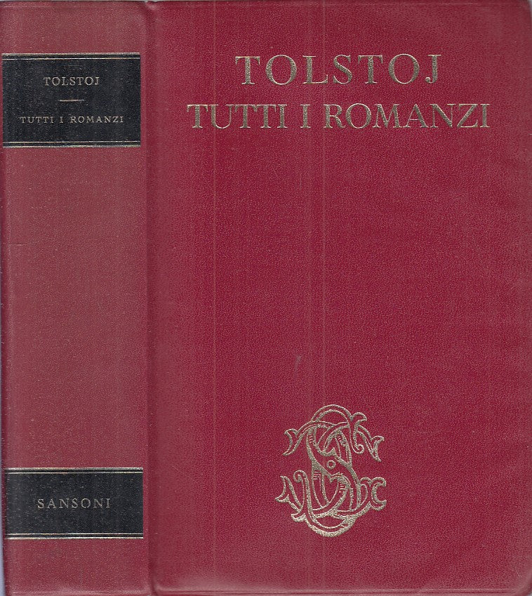 LN- TUTTI I ROMANZI - TOLSTOJ - SANSONI - VOCI DEL MONDO -- 1967 - C - ZFS533