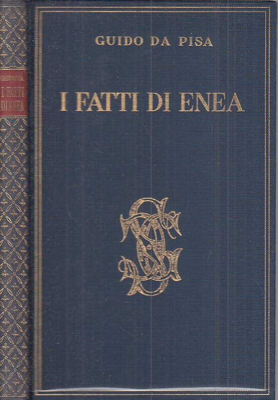 LS- I FATTI DI ENEA - GUIDO DA PISA - SANSONI - CARDUCCIANA-- 1968 - CS - ZFS536