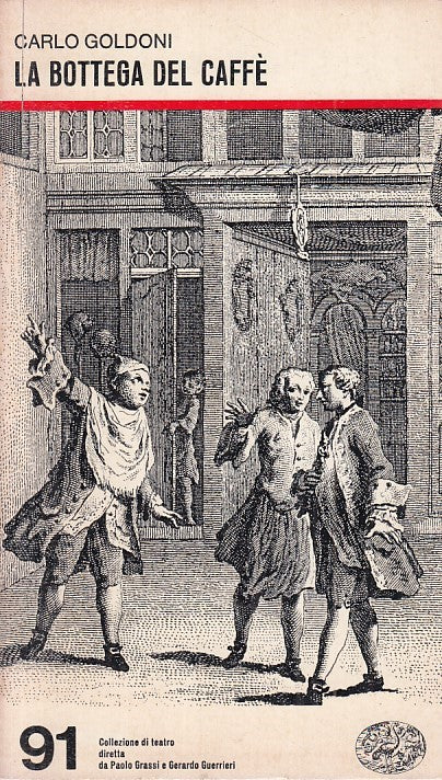 LN- LA BOTTEGA DEL CAFFE' - GOLDONI - EINAUDI - TEATRO -- 1980 - B - XFS999