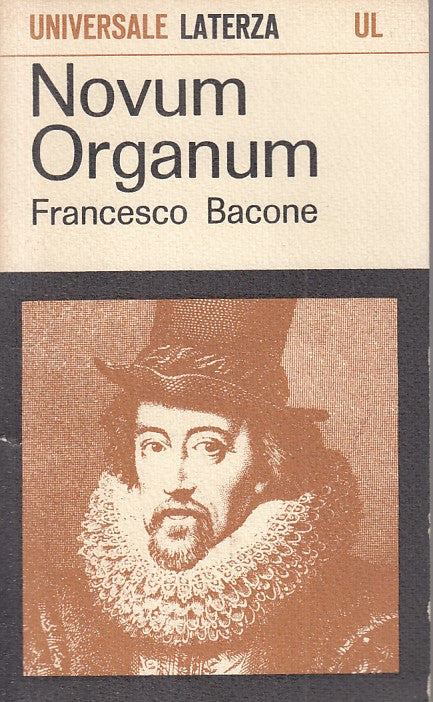 LS- NOVUM ORGANUM - BACONE - LATERZA - UNIVERSALE -- 1968 - B - XFS