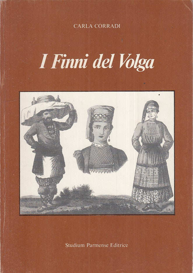 LS- I FINNI DEL VOLGA - CORRADI - STUDIUM PARMENSE --- 1981 - B - YFS153