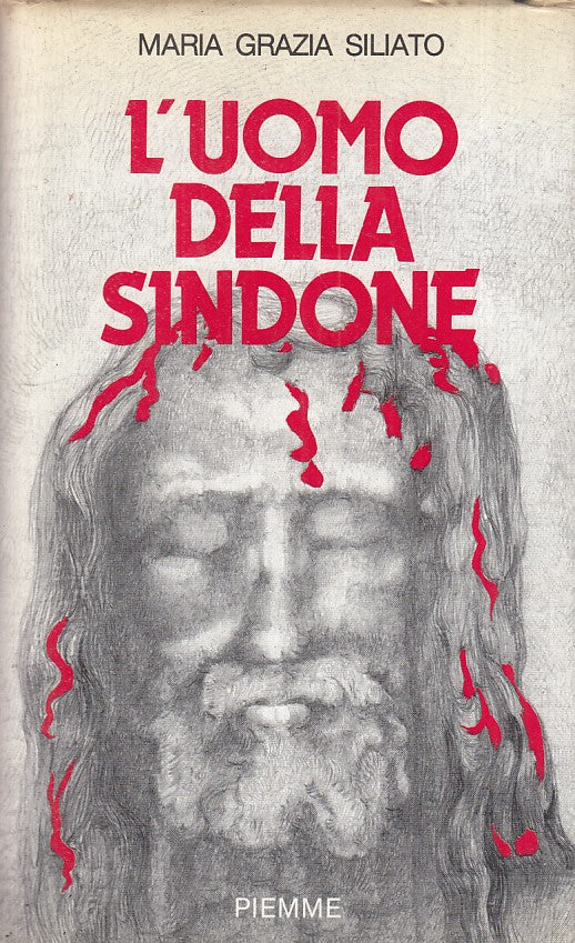 LS- L'UOMO DELLA SINDONE - SILIATO - PIEMME --- 1985 - CS - YFS152