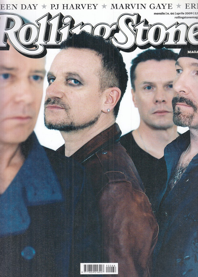 LR- RIVISTA MAGAZINE ROLLING STONE N.66 U2 MARVIN GAYE ----- 2009 - B - YFS999