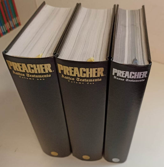 FV- PREACHER OMNIBUS ANTICO NUOVO TESTAMENTO 3 VOLUMI - ENNIS - PLANETA- 2010- C- TMX