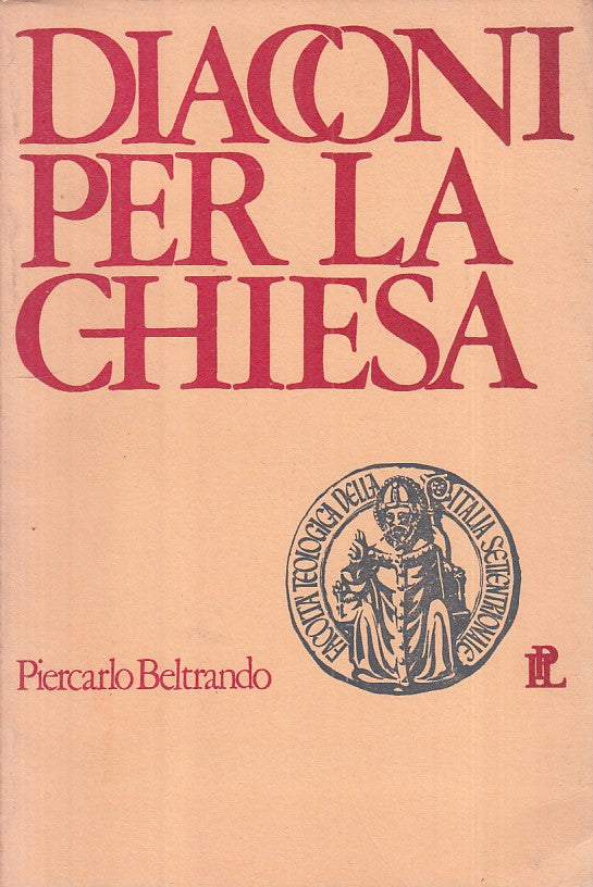 LS- DIACONI PER LA CHIESA - BELTRANDO - IPL MILANO --- 1977 - B - YFS176