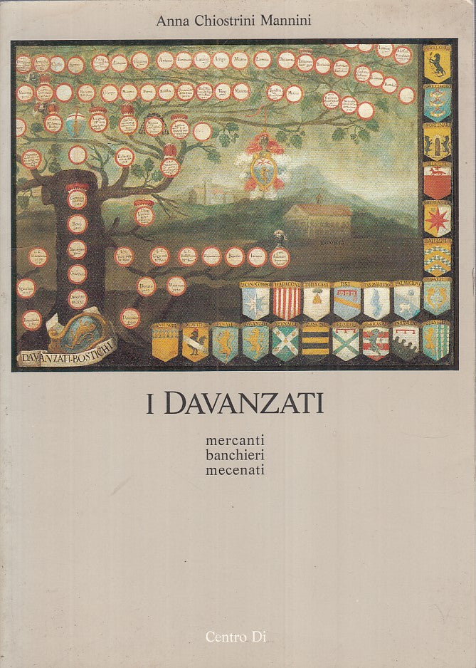 LS- I DAVANZATI MERCANTI BANCHIERI MECENATI -- CENTRO DI --- 1989 - B - YFS588