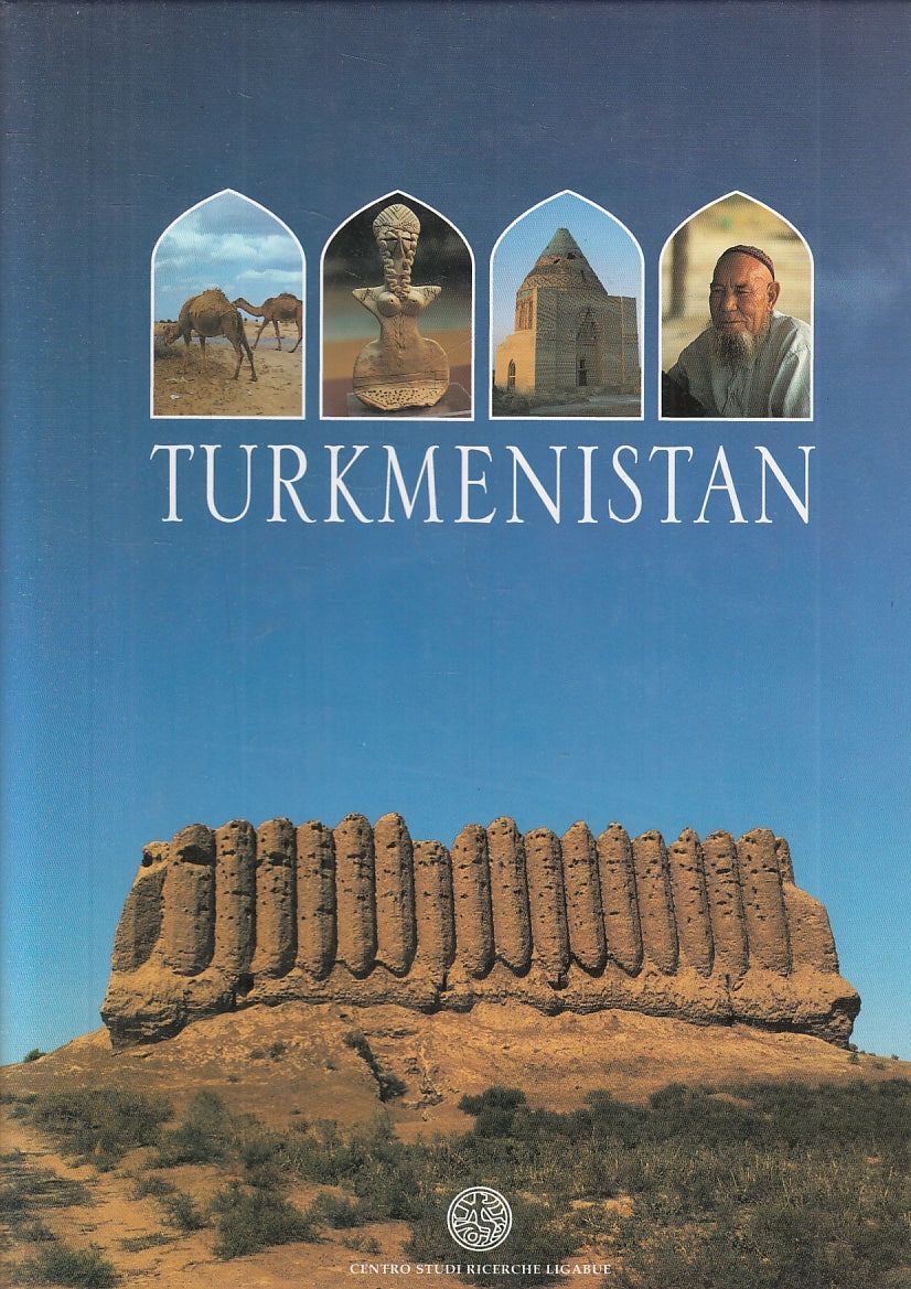 LV- TURKMENISTAN -- CENTRO STUDI RICERCHE LIGABUE VENEZIA --- 1990- CS- YFS501