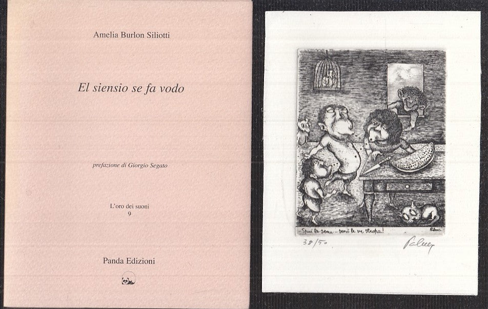 LT- EL SIENSIO SE FA VODO INCISIONE ALBINO PALMA - BURLON SILIOTTI - 2001- XFS24