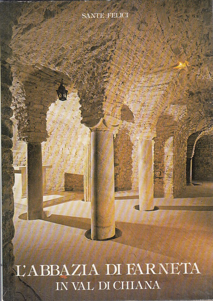 LS- L'ABBAZIA DI FARNETA IN VAL DI CHIANA -- SANTE FELICI ---- B - YFS34