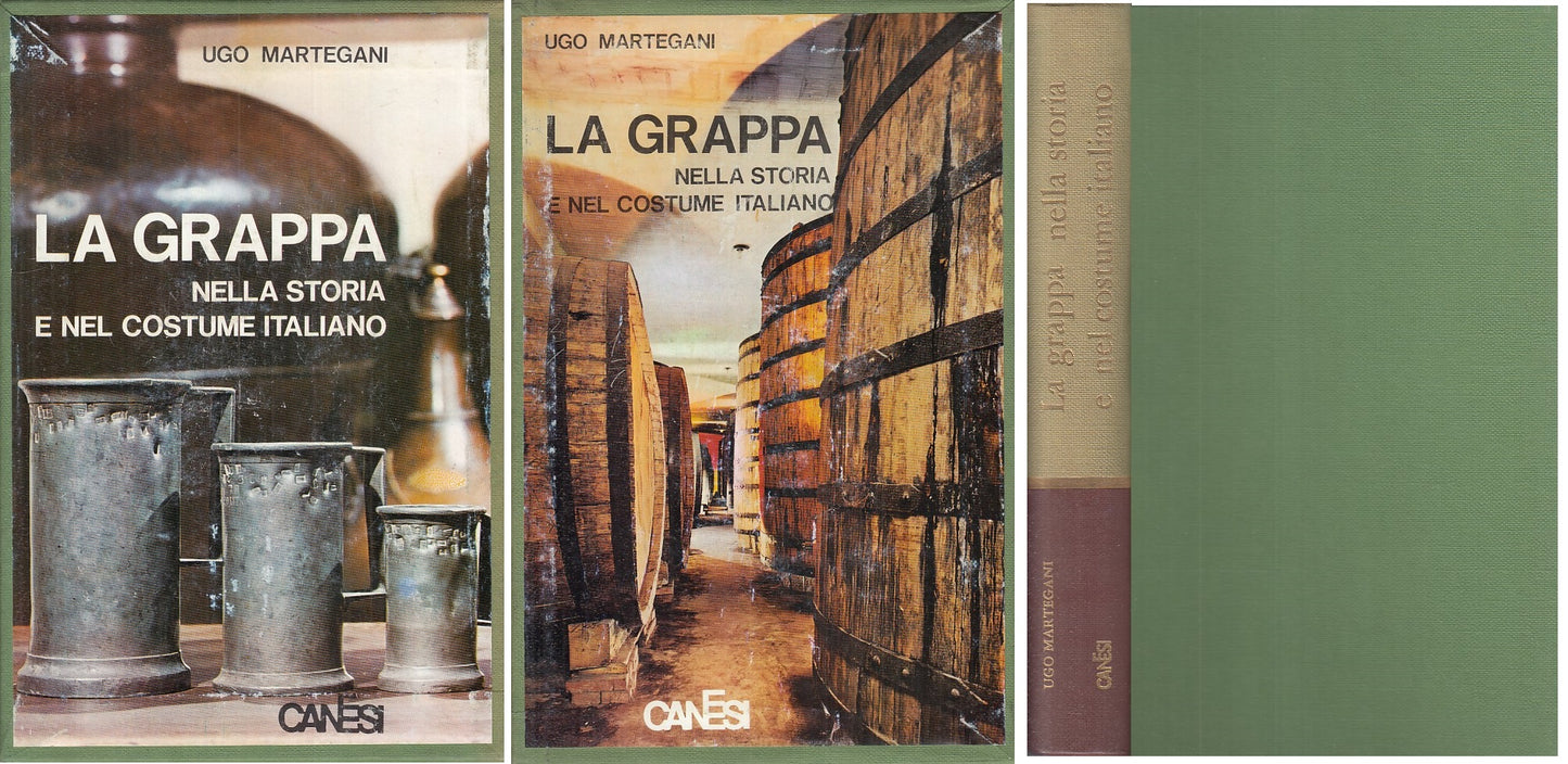 LZ- LA GRAPPA NELLA STORIA E NEL COSTUME ITALIANO -- CANESI--- 1968 - CS - YFS187